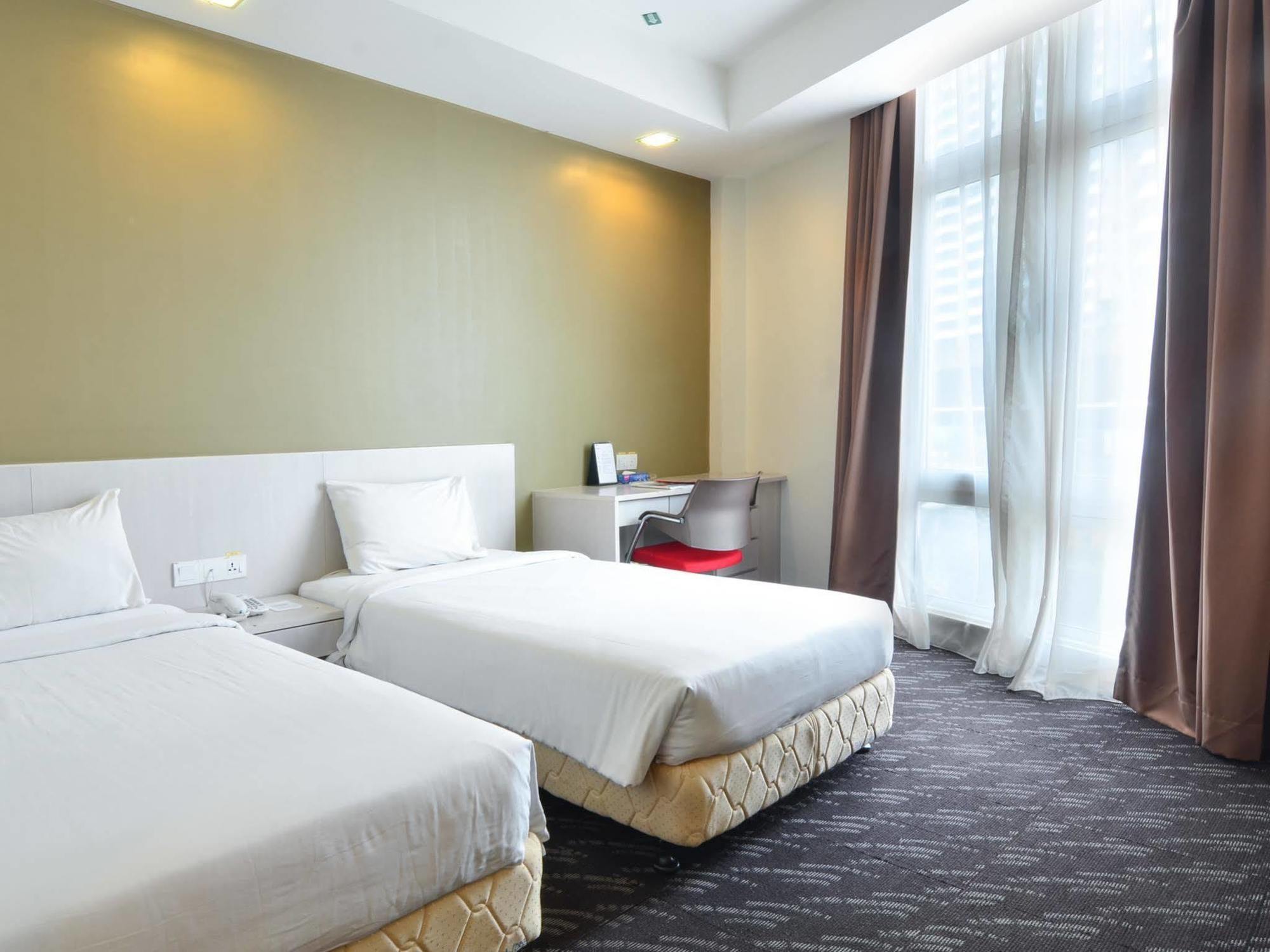 Scott Hotel Kl Sentral Kuala Lumpur Extérieur photo